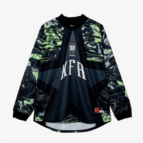 Maglia Portiere "Korea Black Green" 2026/27