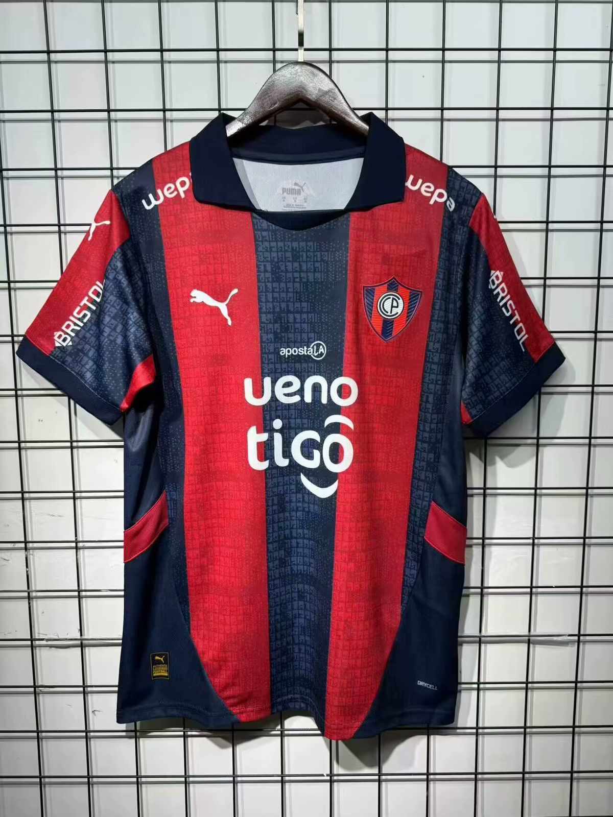 Maglia Cerro Porteño Home 25/26