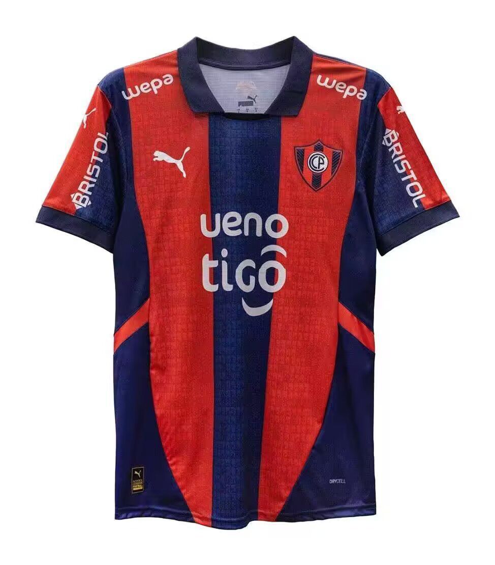 Maglia Cerro Porteño Home 25/26