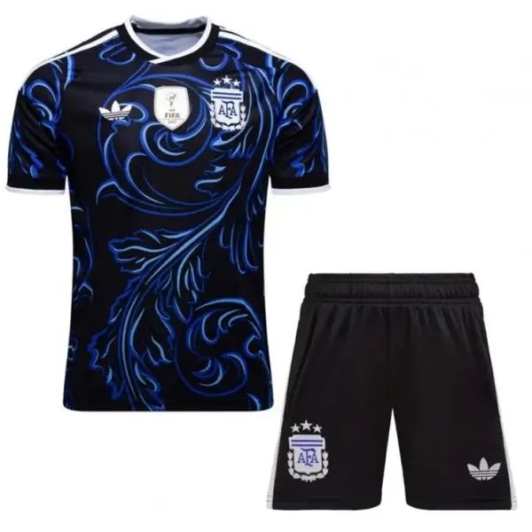 T-shirt e Pantaloncini Bambino Argentina Away 2026/27