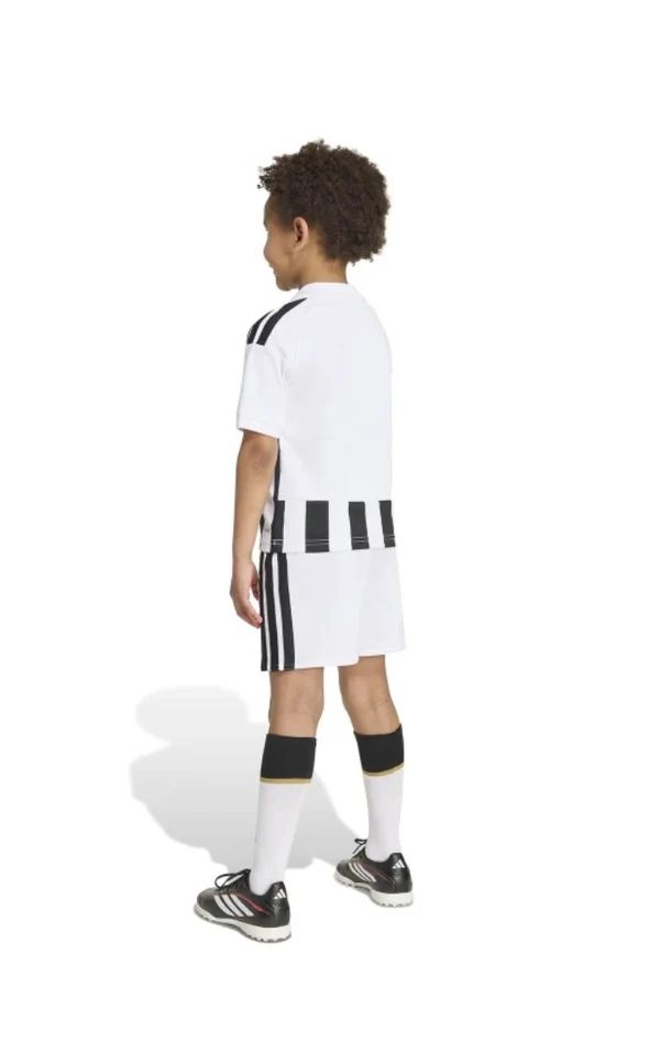 T-shirt e Pantaloncini Bambino Juventus Home 2026/27 - "Visit Detroit"