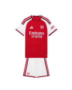 T-shirt e Pantaloncini Bambino Arsenal Home 2026/27