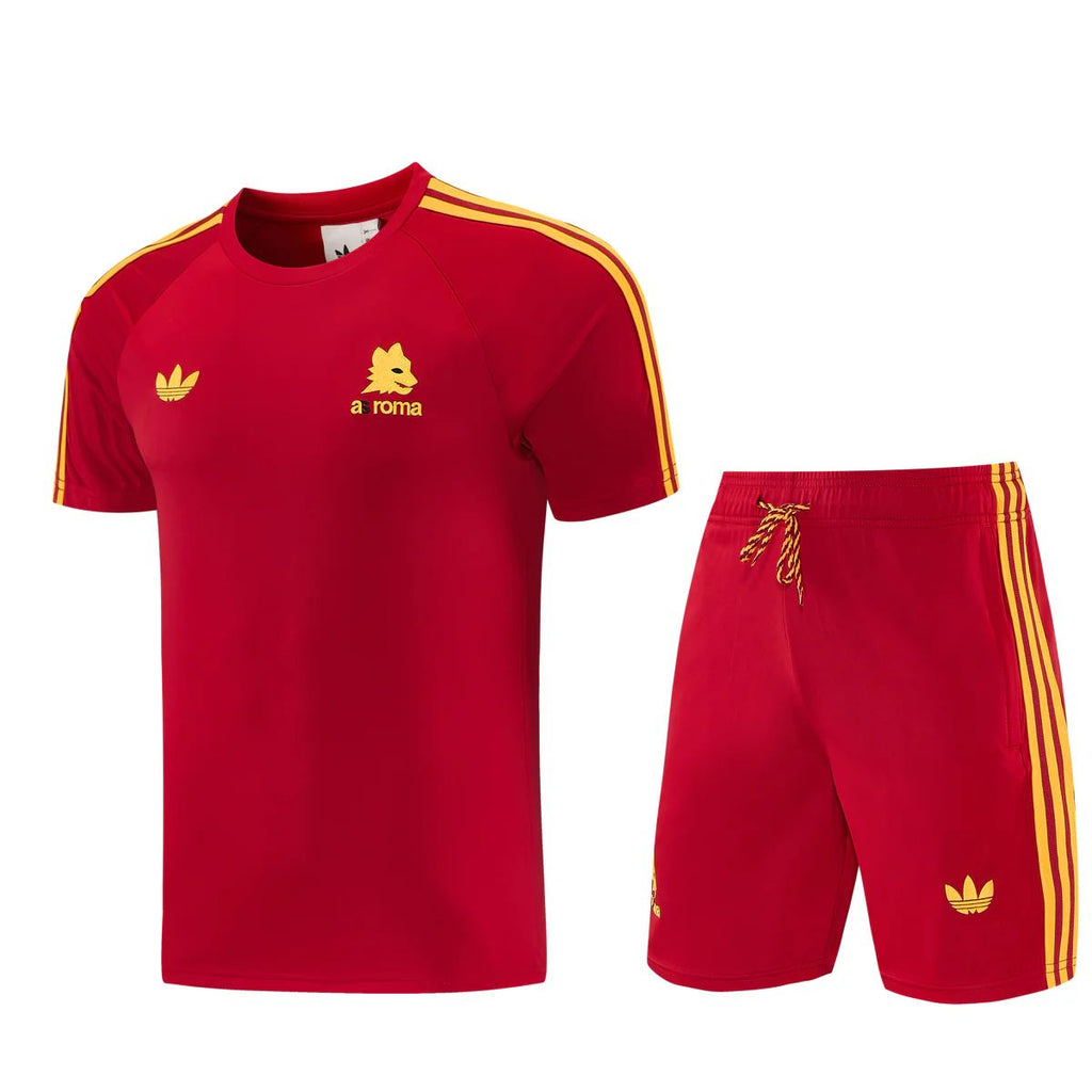 Maglia e Pantaloncini da Allenamento AS Roma 2026/27