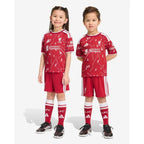 T-shirt e Pantaloncini Bambino Liverpool Home 2026/27