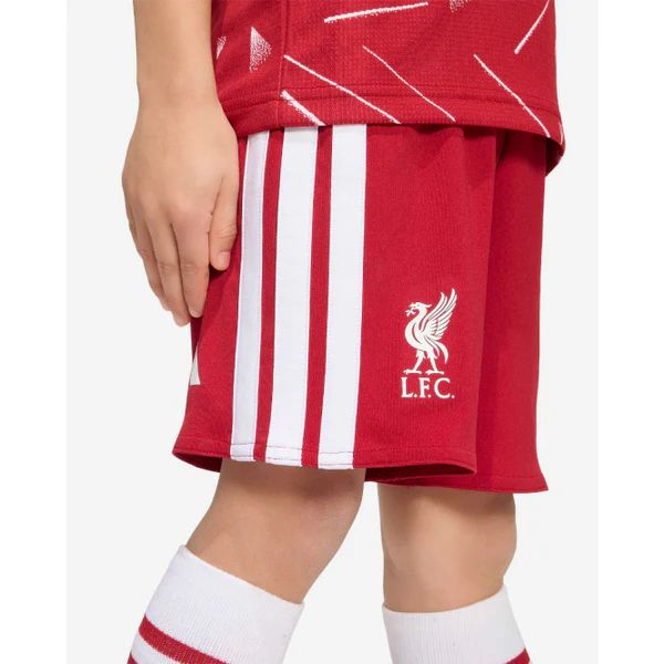 T-shirt e Pantaloncini Bambino Liverpool Home 2026/27