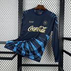Maglia SSC Napoli pre-partita 26/27 - Manica Lunga