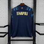 Maglia SSC Napoli pre-partita 26/27 - Manica Lunga