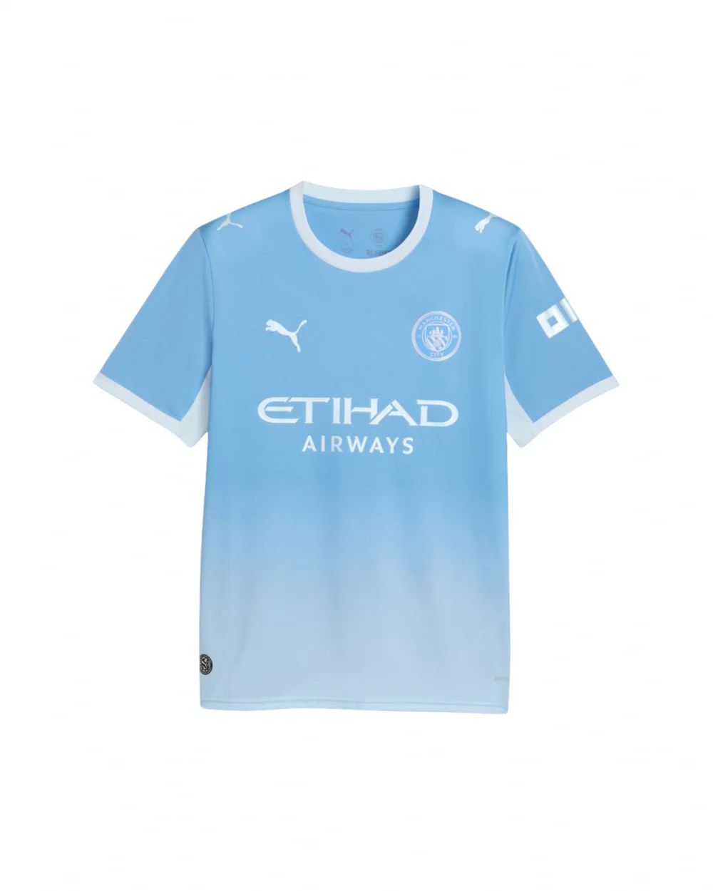 T-shirt e Pantaloncini Bambino Manchester City Home 2026/27 - Con Calzettoni