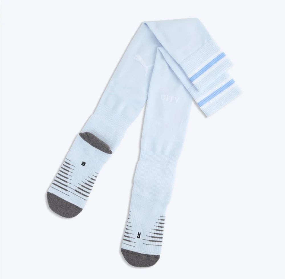T-shirt e Pantaloncini Bambino Manchester City Home 2026/27 - Con Calzettoni
