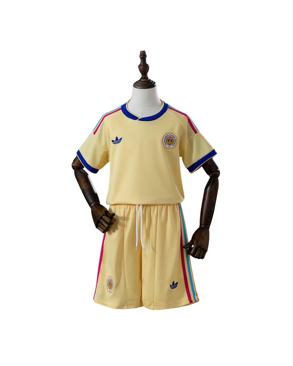 T-shirt e Pantaloncini Curaçao Away 2026/27