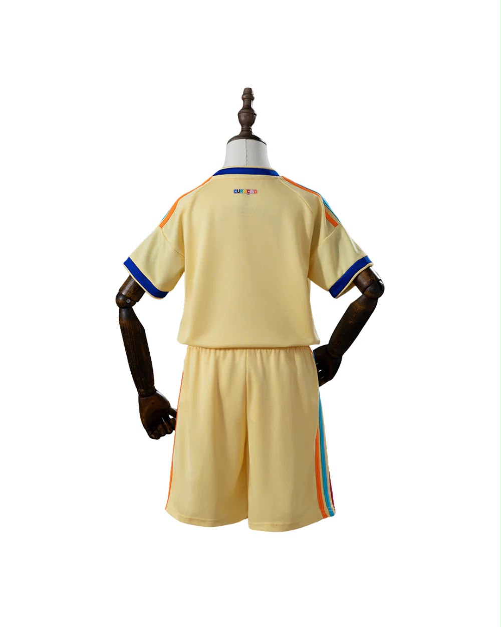 T-shirt e Pantaloncini Curaçao Away 2026/27