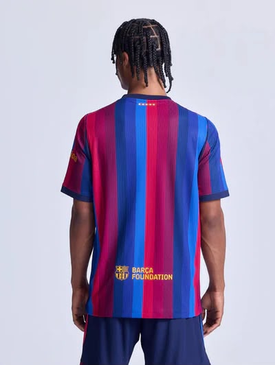 Maglia FC Barcelona Home 2026/27 - Versione Giocatore
