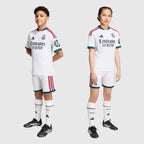 T-shirt e Pantaloncini Bambino Real Madrid Home 2026/27 - Con Calzettoni
