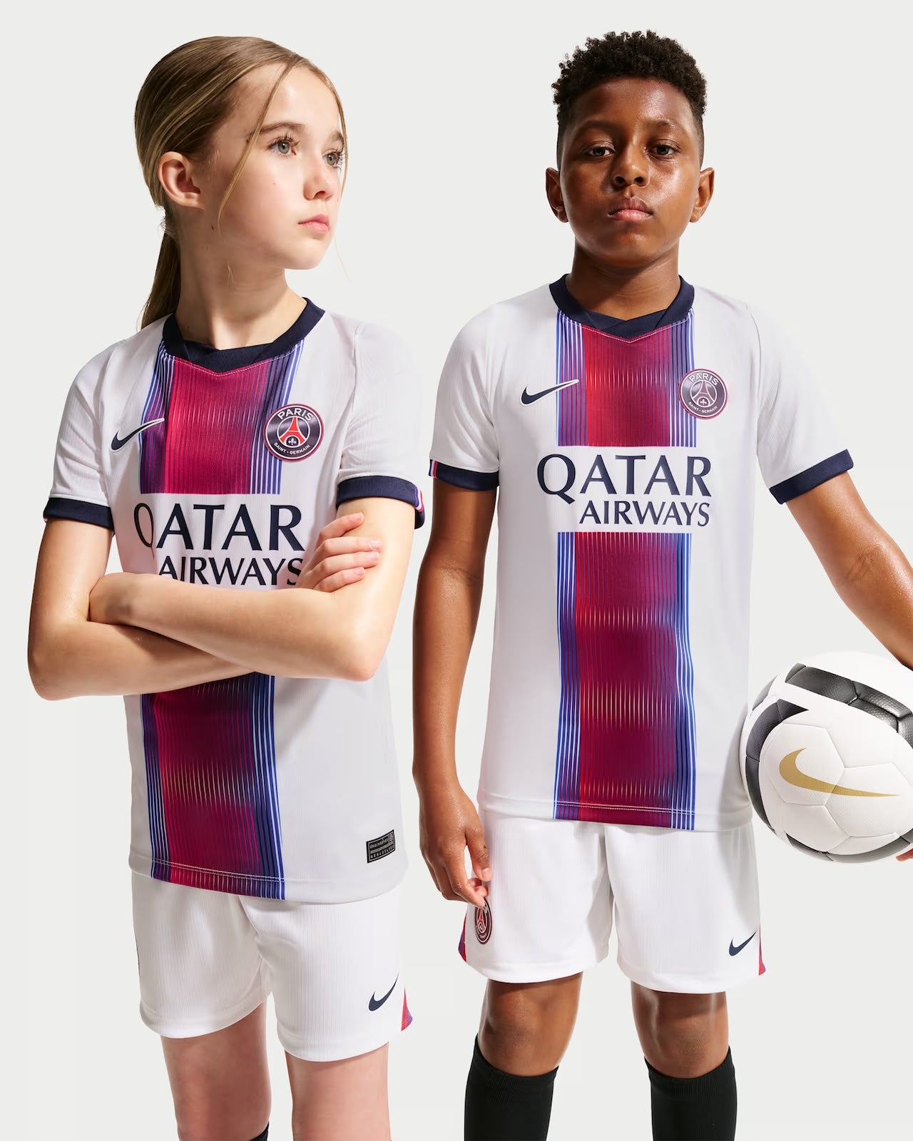 T-shirt e Pantaloncini Bambino PSG Away 2026/27
