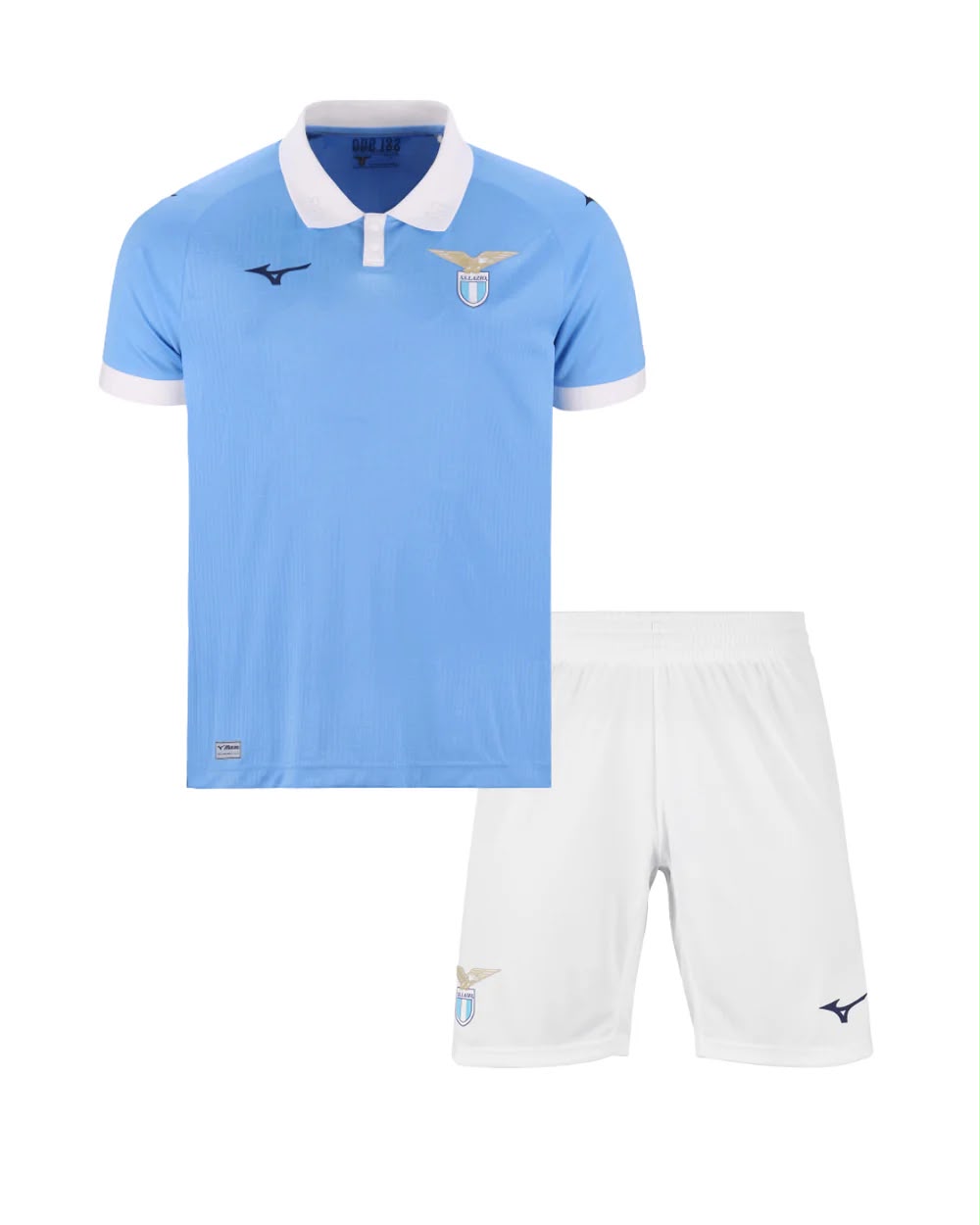 T-shirt e Pantaloncini Bambino S.S Lazio Home 2026/27