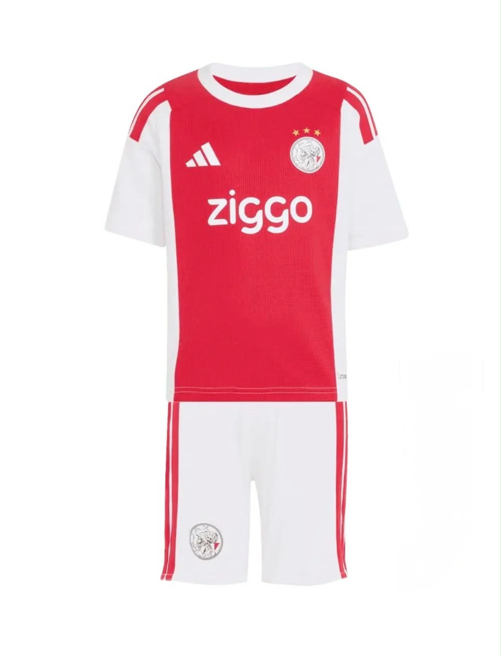 T-shirt e Pantaloncini Bambino Ajax Home 2026/27