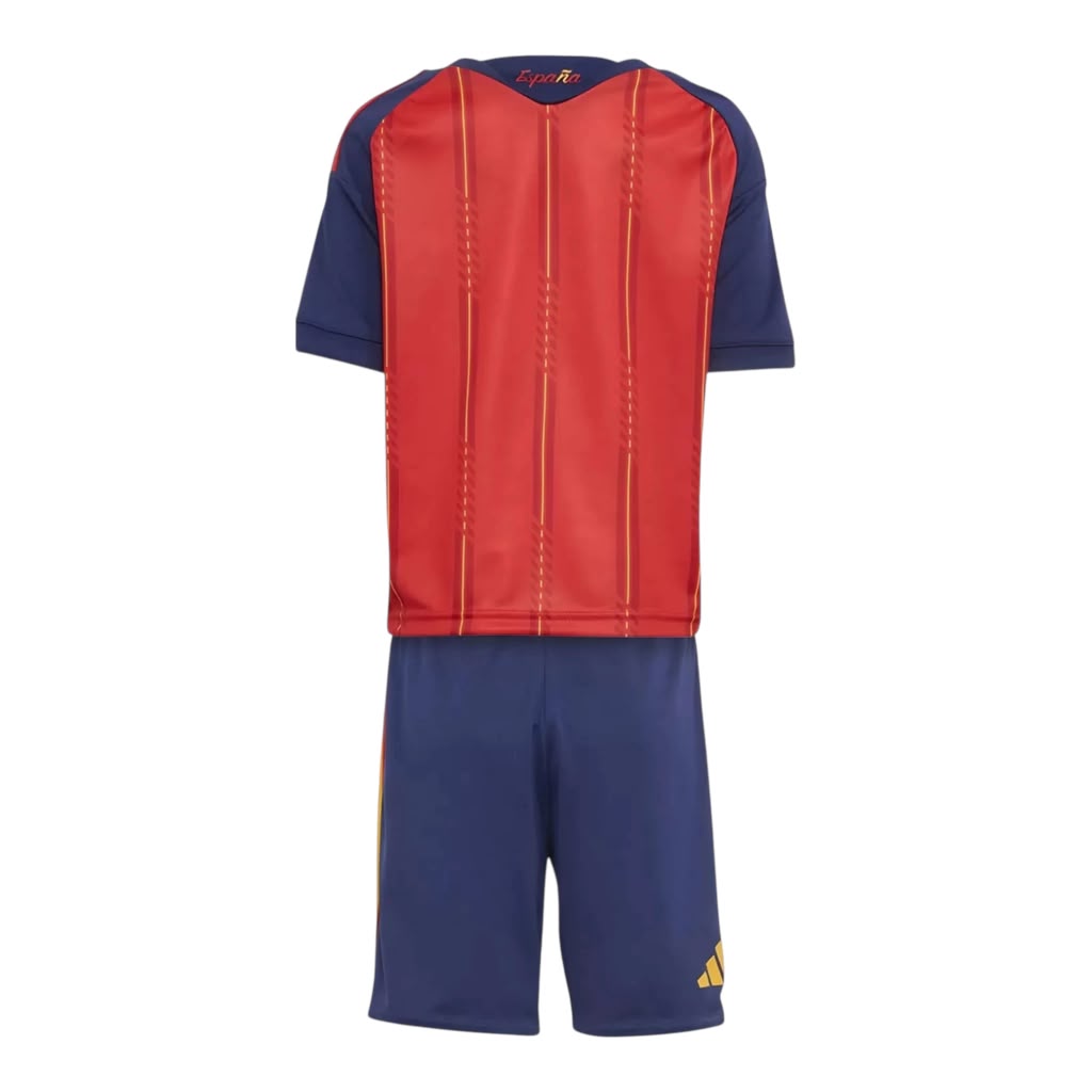 Maglia e Pantaloncini Bambino Spagna Home 26/27