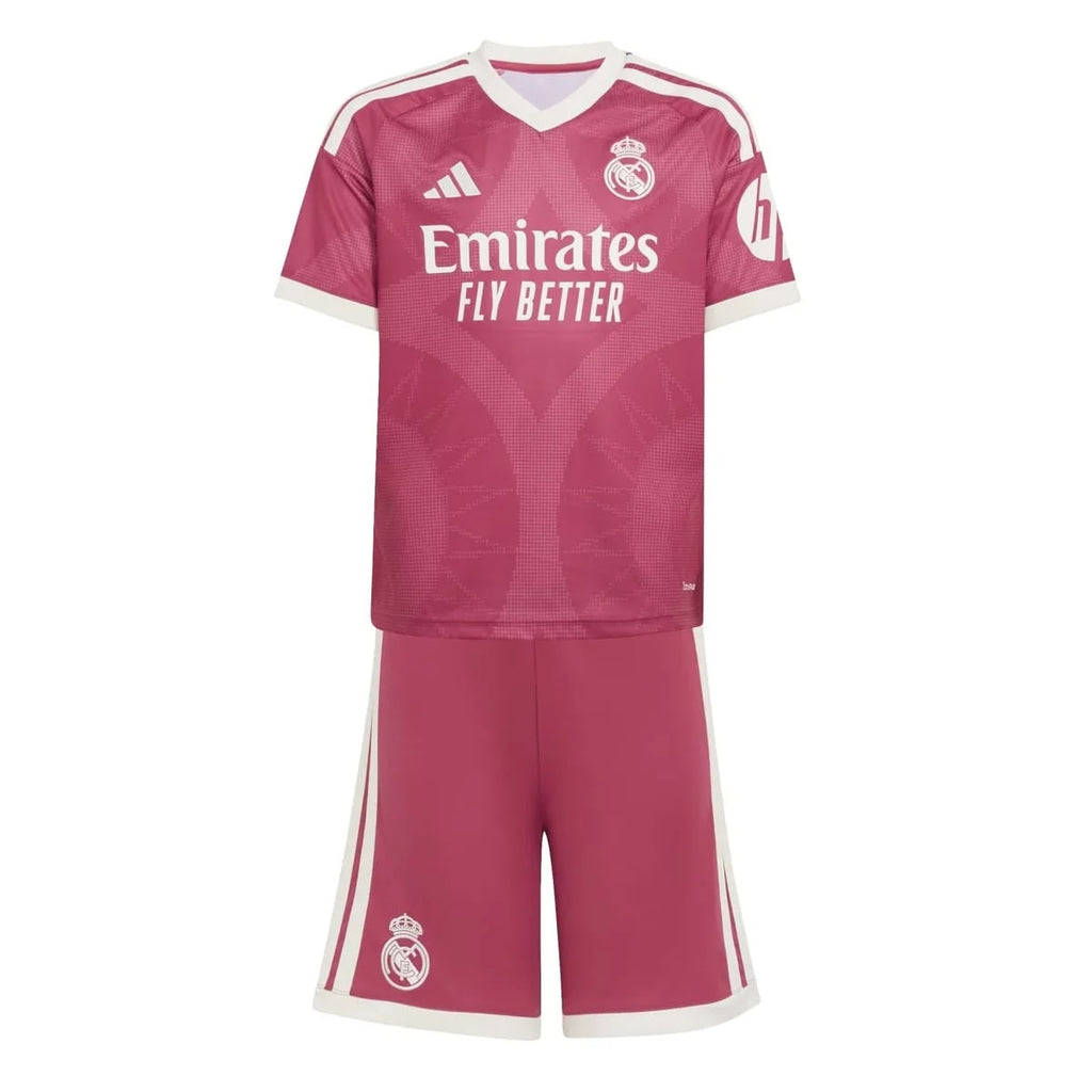 T-shirt e Pantaloncini Bambino Real Madrid Third 26/27
