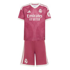 T-shirt e Pantaloncini Bambino Real Madrid Third 26/27