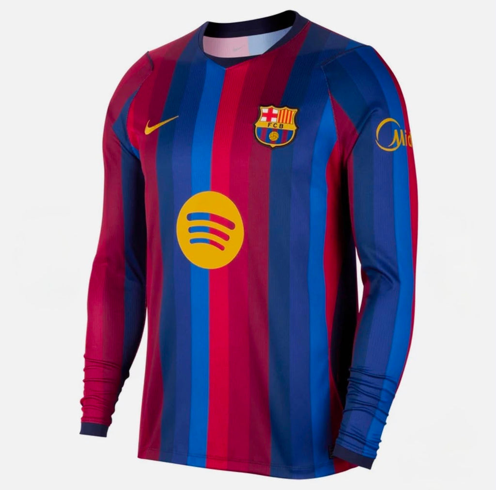 Maglia FC Barcelona Home 26/27 - Manica Lunga