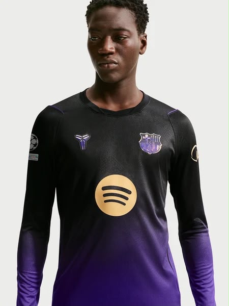 Maglia FC Barcelona Away 26/27 - Manica Lunga