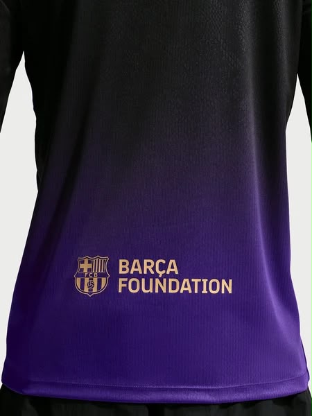 Maglia FC Barcelona Away 26/27 - Manica Lunga