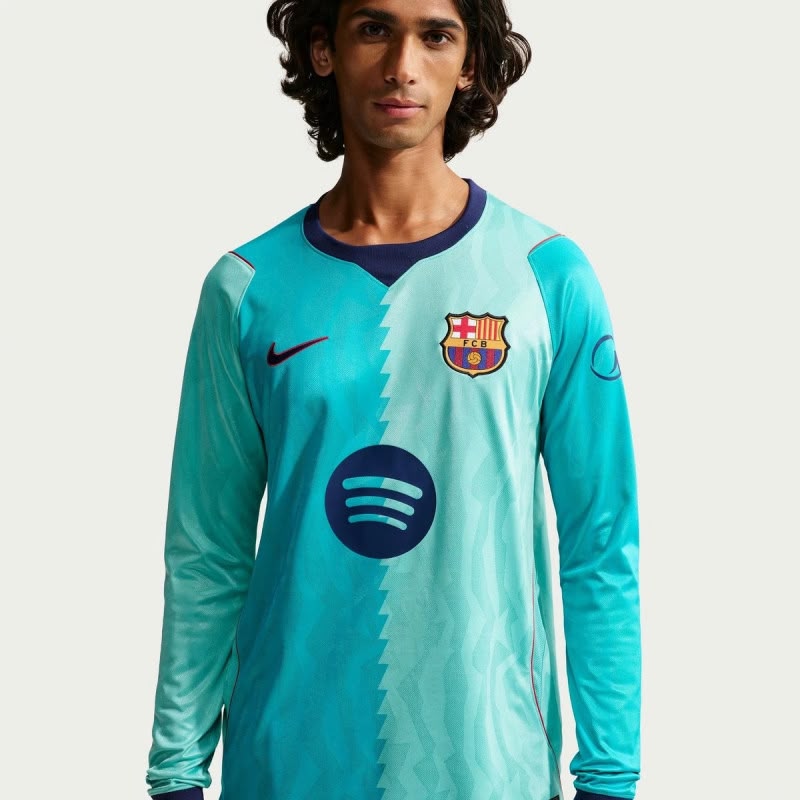 Maglia FC Barcelona Third 26/27 - Manica Lunga