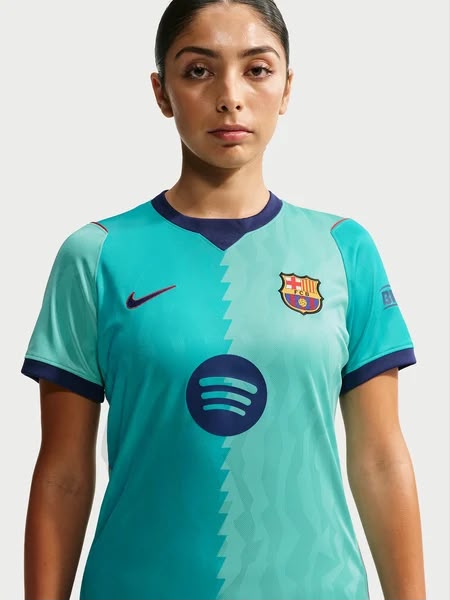 Maglia FC Barcelona Third 26/27 - Femminile