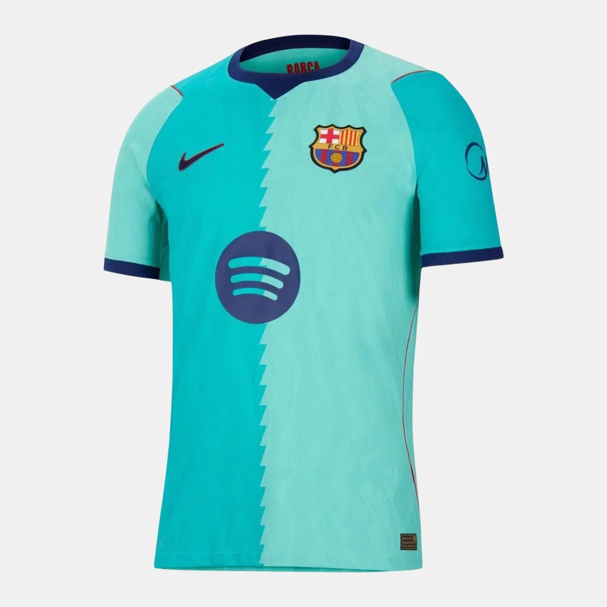 Maglia FC Barcelona Third 26/27 - Versione Giocatore