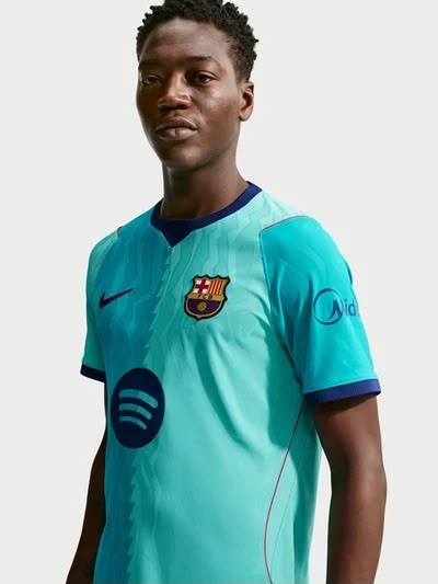 Maglia FC Barcelona Third 26/27 - Versione Giocatore