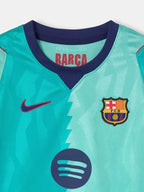T-shirt e Pantaloncini Bambino FC Barcelona Third 26/27