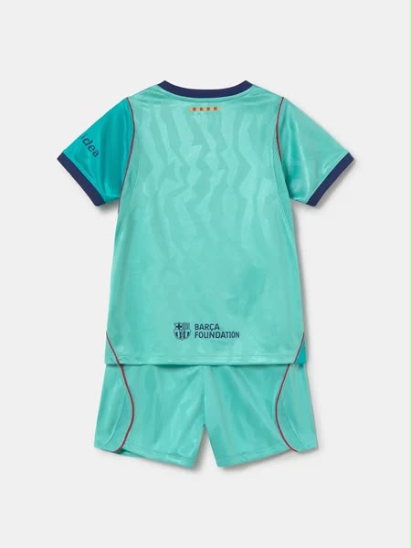 T-shirt e Pantaloncini Bambino FC Barcelona Third 26/27