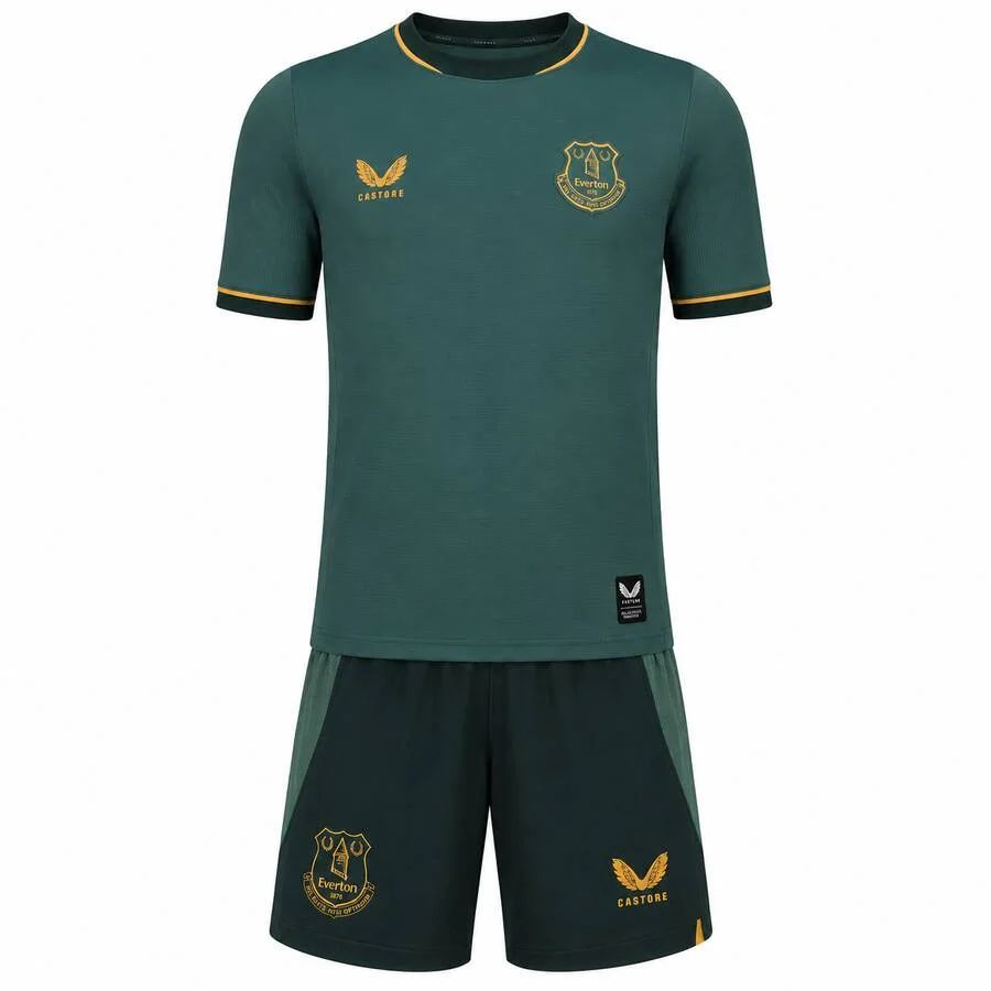 T-shirt e Pantaloncini Bambino Everton Third 26/27