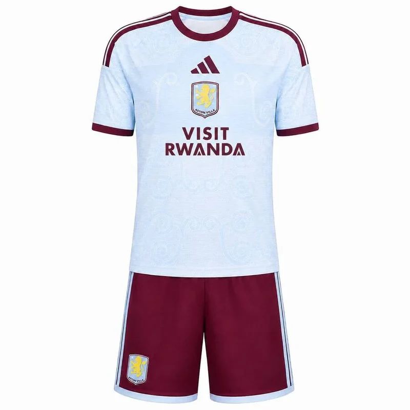 T-shirt e Pantaloncini Bambino Aston Villa Third 26/27