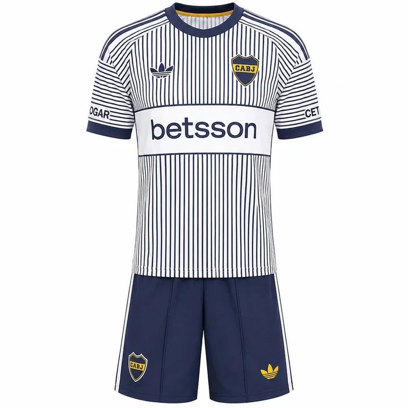 T-shirt e Pantaloncini Bambino Boca Juniors Away 26/27