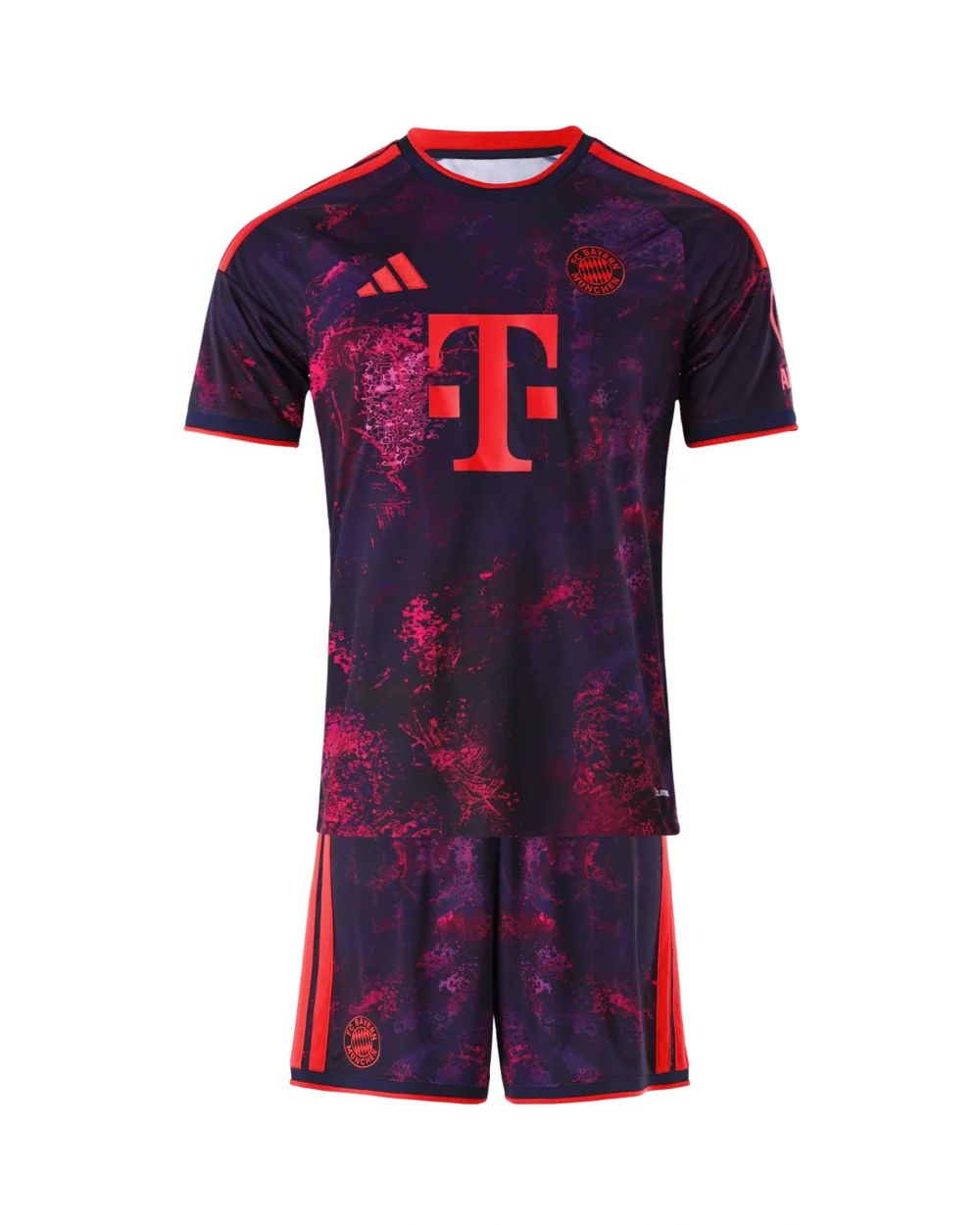 T-shirt e Pantaloncini Bambino Bayern Monaco Third 26/27