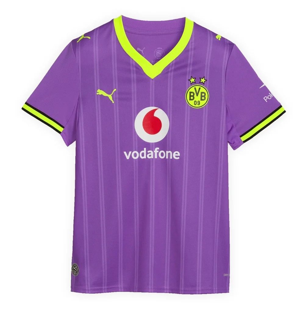 Maglia Borussia Dortmund Third 26/27