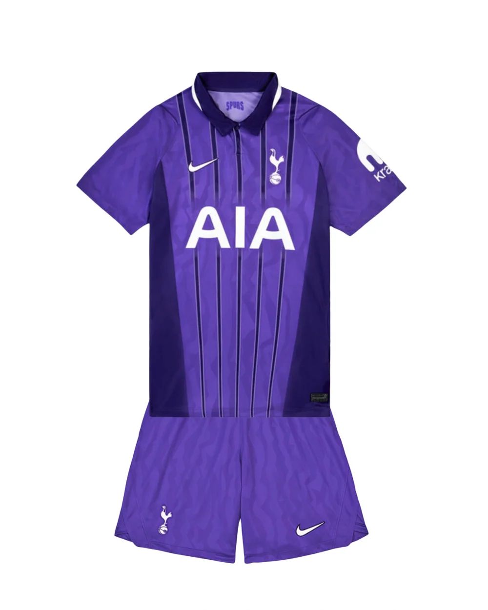 T-shirt e Pantaloncini Bambino Tottenham Hotspur Home 26/27
