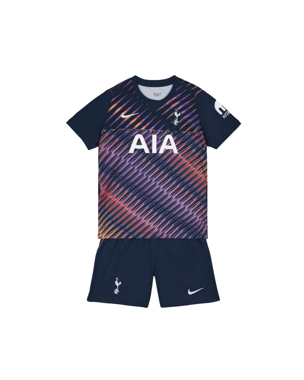 T-shirt e Pantaloncini Bambino Tottenham Hotspur Away 26/27