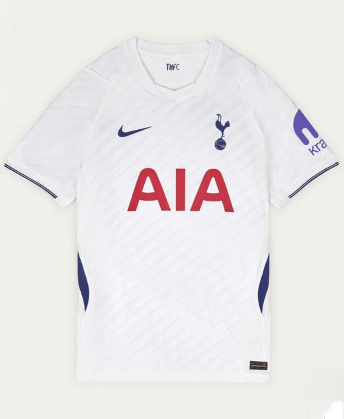 Maglia Tottenham Hotspur Home 26/27 - Versione Giocatore