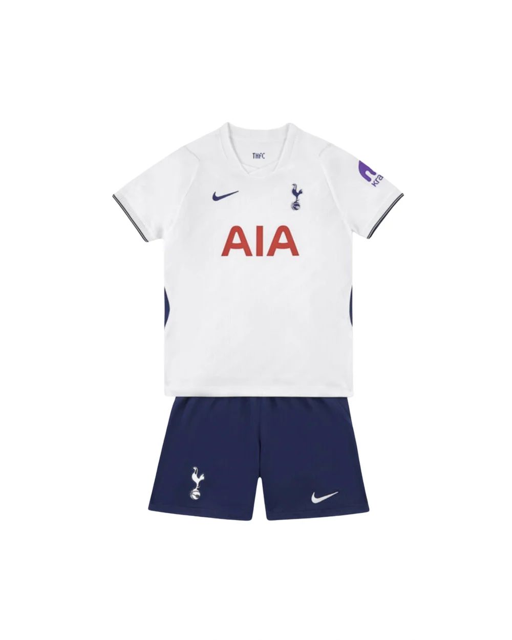 T-shirt e Pantaloncini Bambino Tottenham Hotspur Home 26/27