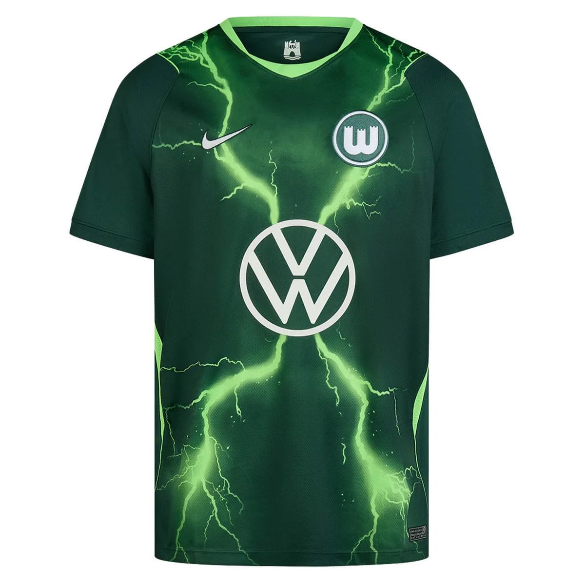Maglia VfL Wolfsburg Home 26/27