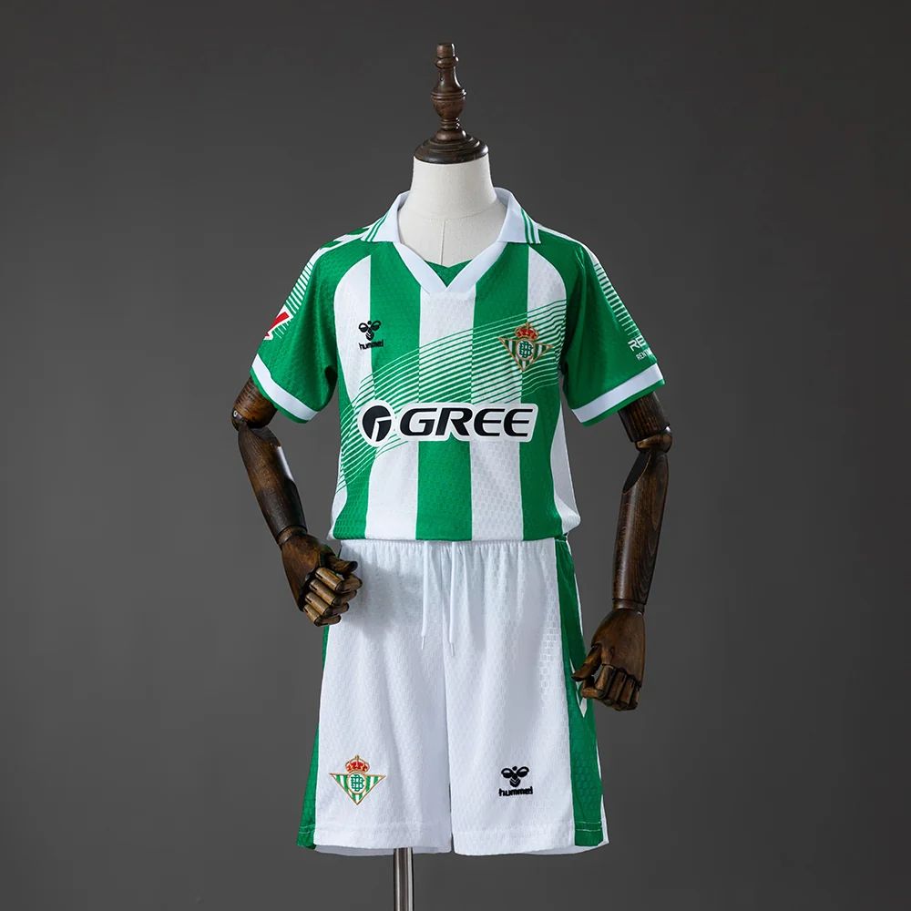 T-shirt e Pantaloncini Bambino Real Betis Home 26/27