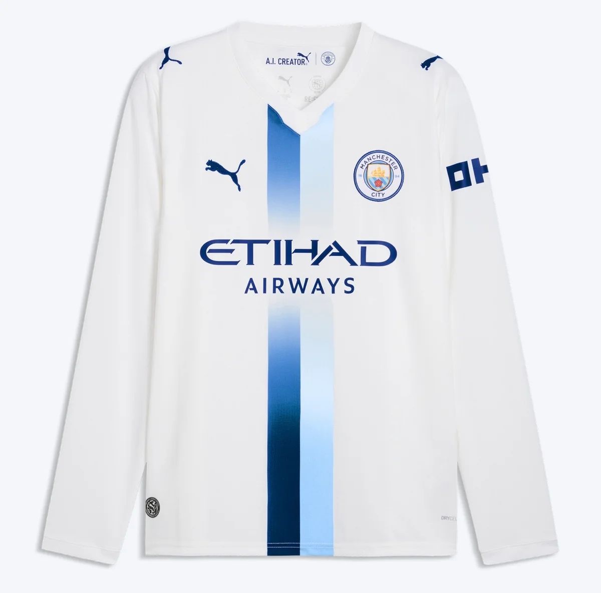 Maglia Manchester City Third 26/27 - Manica Lunga
