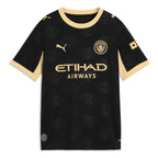 T-shirt e Pantaloncini Bambino Manchester City Away 26/27