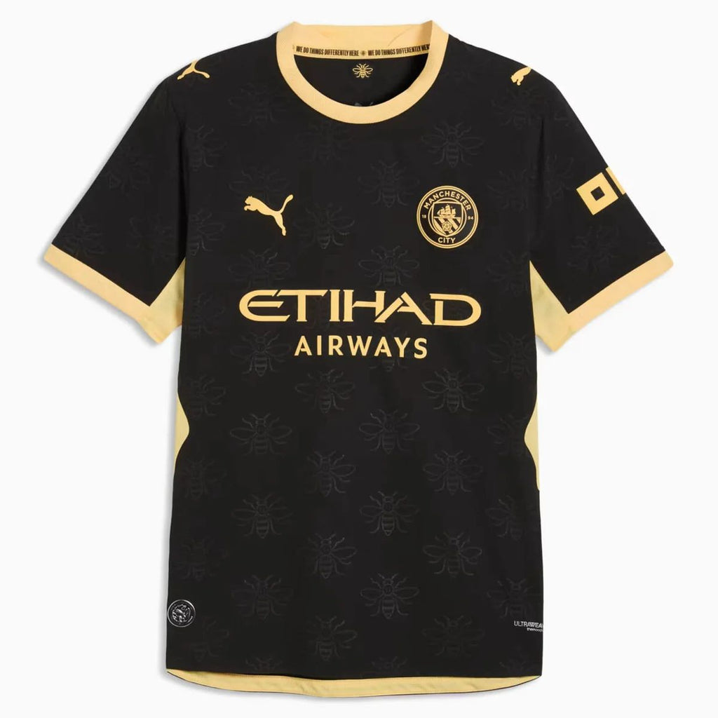 Maglia Manchester City Away 26/27 - Versione Giocatore