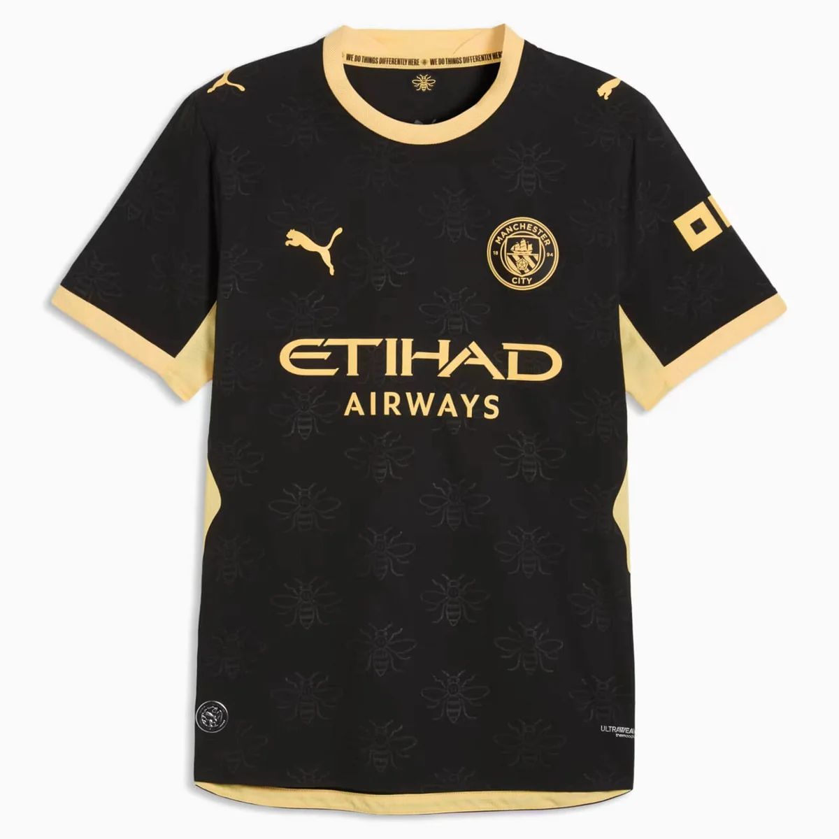 Maglia Manchester City Away 26/27 - Versione Giocatore