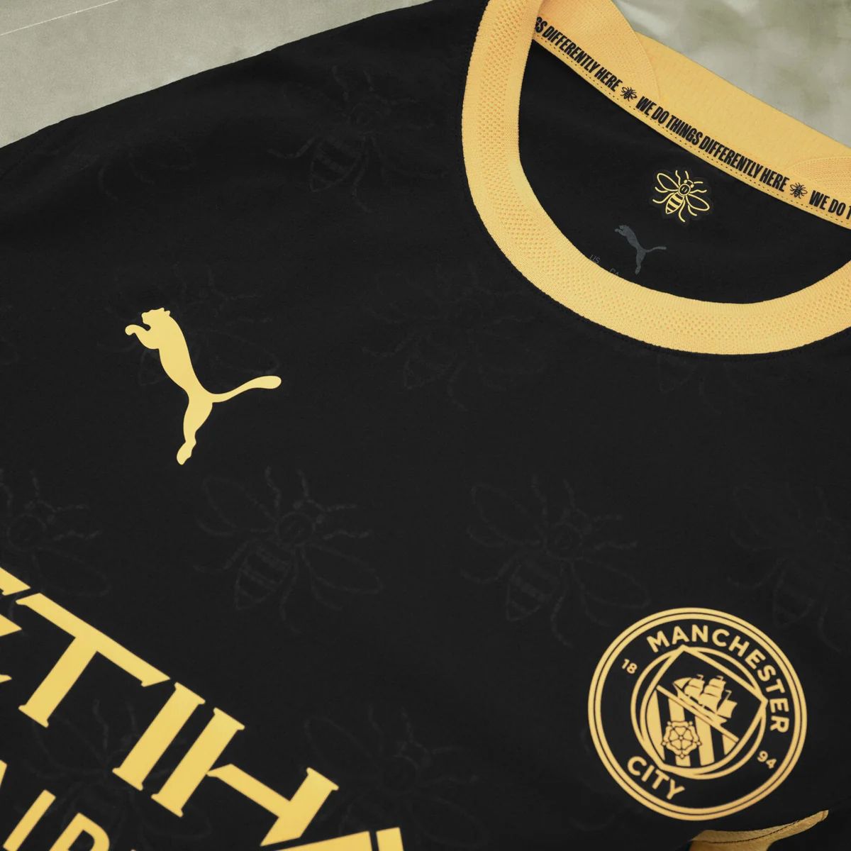 Maglia Manchester City Away 26/27 - Versione Giocatore