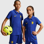 T-shirt e Pantaloncini Bambino Chelsea FC Home 26/27- Con Calzettoni