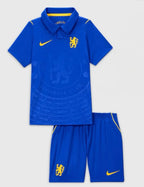 T-shirt e Pantaloncini Bambino Chelsea FC Home 26/27